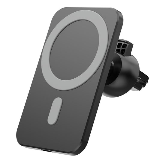 Magnetic Wireless Car Charger 15W & Fast Charging Smartphones Mount