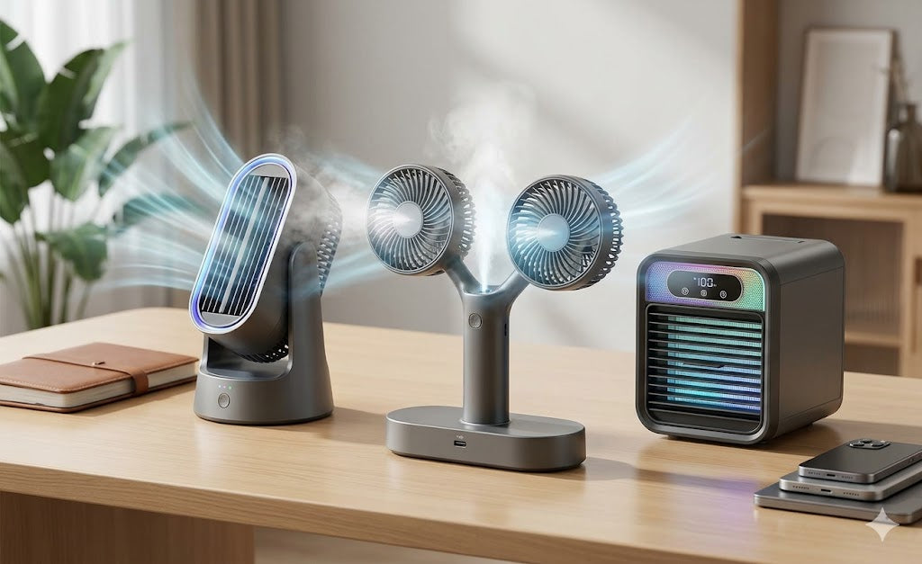 Mini Fan & Cooler