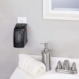 Portable Wall-Outlet Handy Heater – 400W Personal Space Heater