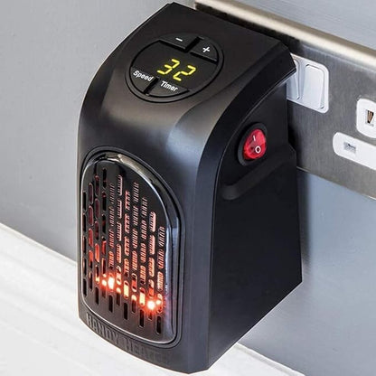 Portable Wall-Outlet Handy Heater – 400W Personal Space Heater