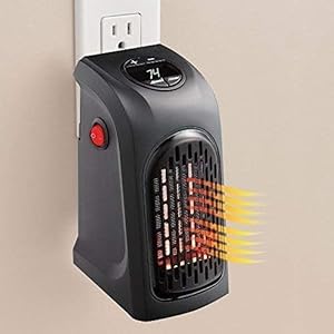 Portable Wall-Outlet Handy Heater – 400W Personal Space Heater