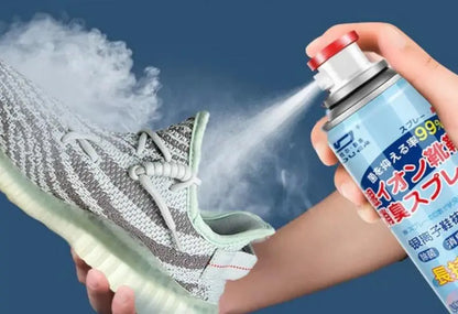Ultimate Shoe Deodorant Spray (400g) – Odor Eliminator & Footwear Refresher