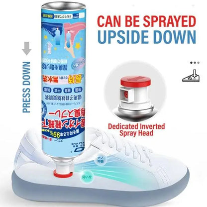 Ultimate Shoe Deodorant Spray (400g) – Odor Eliminator & Footwear Refresher