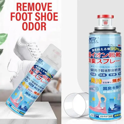 Ultimate Shoe Deodorant Spray (400g) – Odor Eliminator & Footwear Refresher