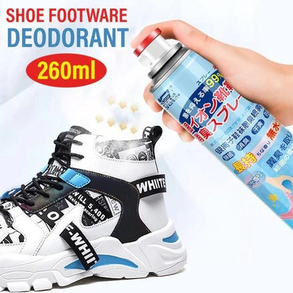 Ultimate Shoe Deodorant Spray (400g) – Odor Eliminator & Footwear Refresher