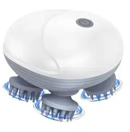 Electric Head Massager - Waterproof Handheld Head Massager for Humans and Pets