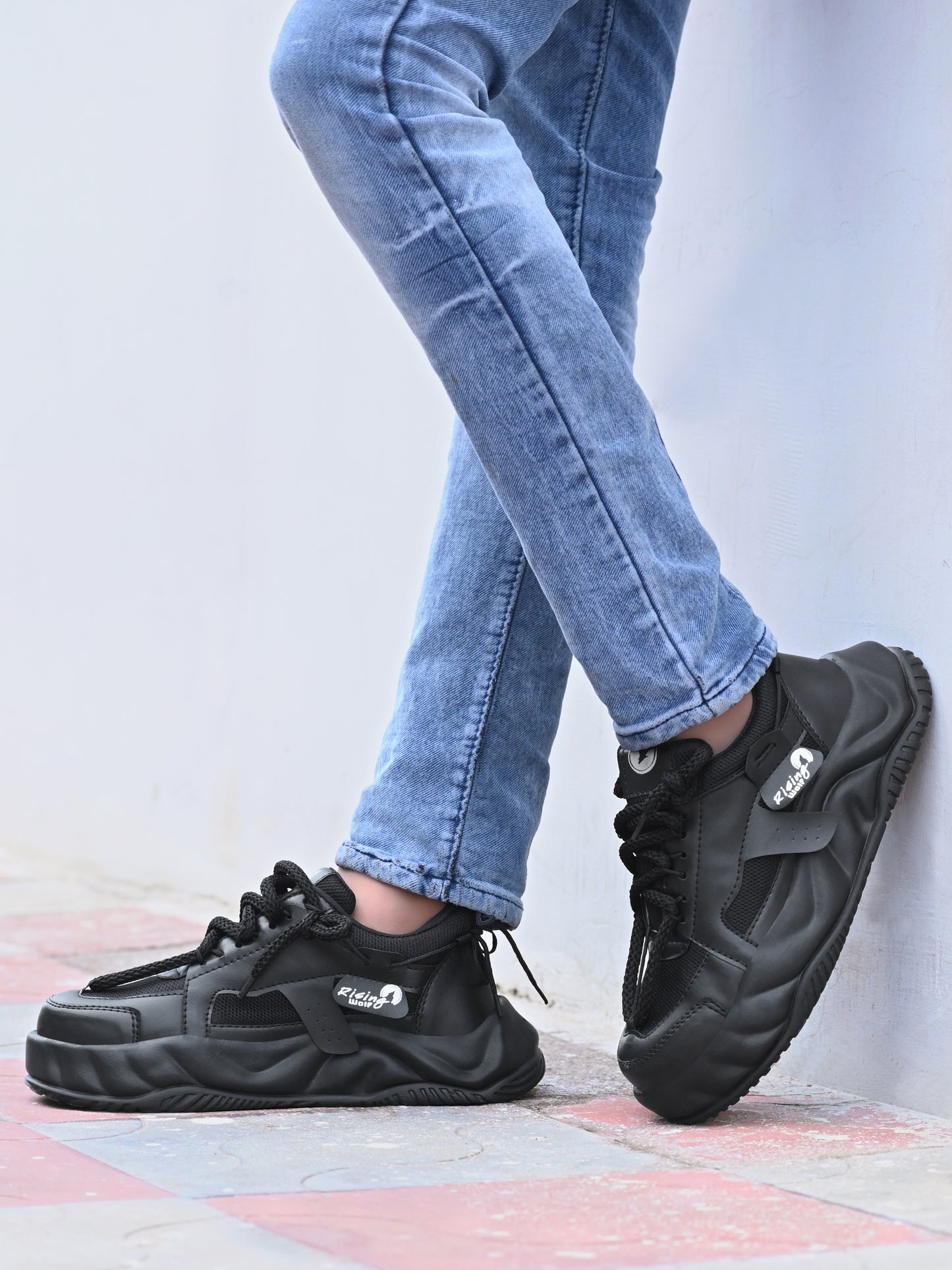 Chunky Sneaker for Men | Bold & Stylish Design | Lightweight & Comfortable | Gymwear & Casual Outfits | Durable Footwear (2630)