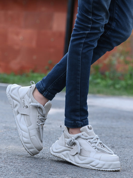 Chunky Sneaker for Men | Bold & Stylish Design | Lightweight & Comfortable | Gymwear & Casual Outfits | Durable Footwear (2630)