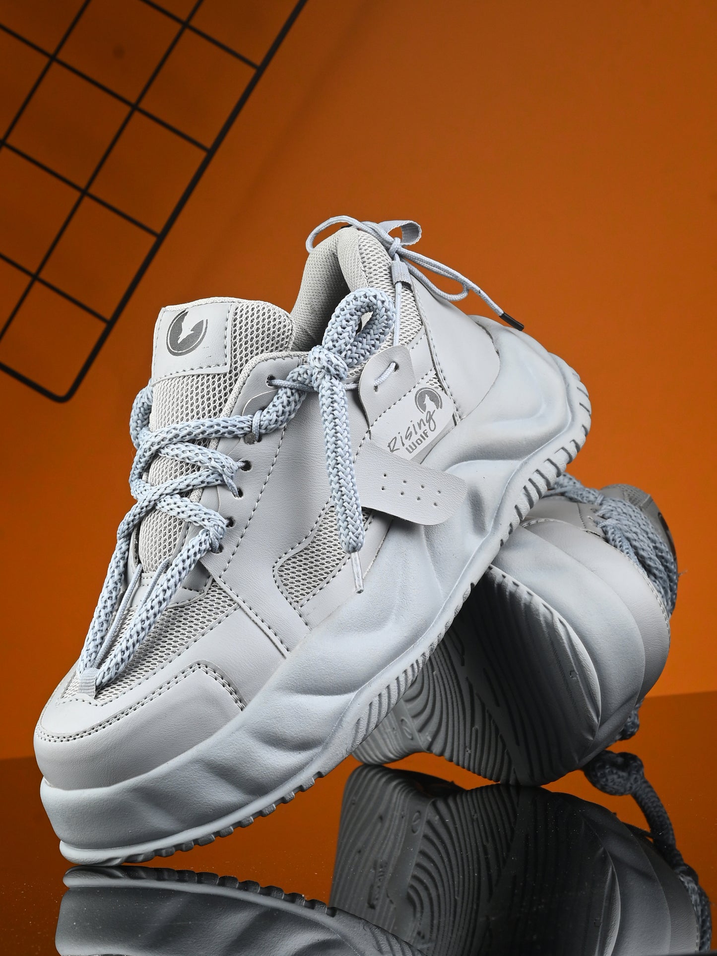 Chunky Sneaker for Men | Bold & Stylish Design | Lightweight & Comfortable | Gymwear & Casual Outfits | Durable Footwear (2630)