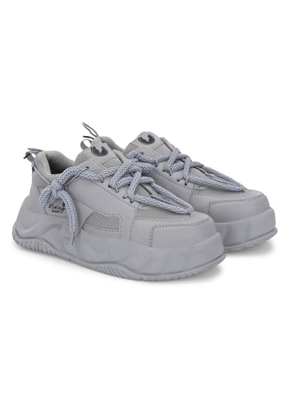 Chunky Sneaker for Men | Bold & Stylish Design | Lightweight & Comfortable | Gymwear & Casual Outfits | Durable Footwear (2630)