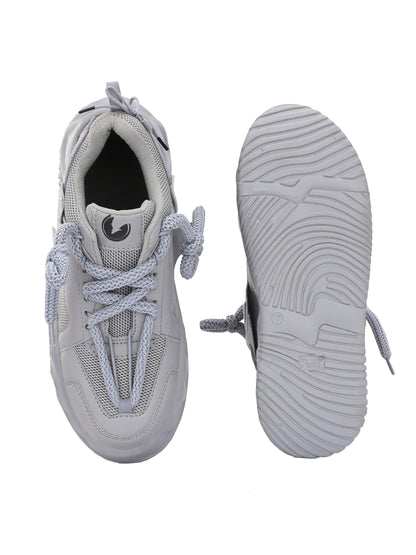 Chunky Sneaker for Men | Bold & Stylish Design | Lightweight & Comfortable | Gymwear & Casual Outfits | Durable Footwear (2630)