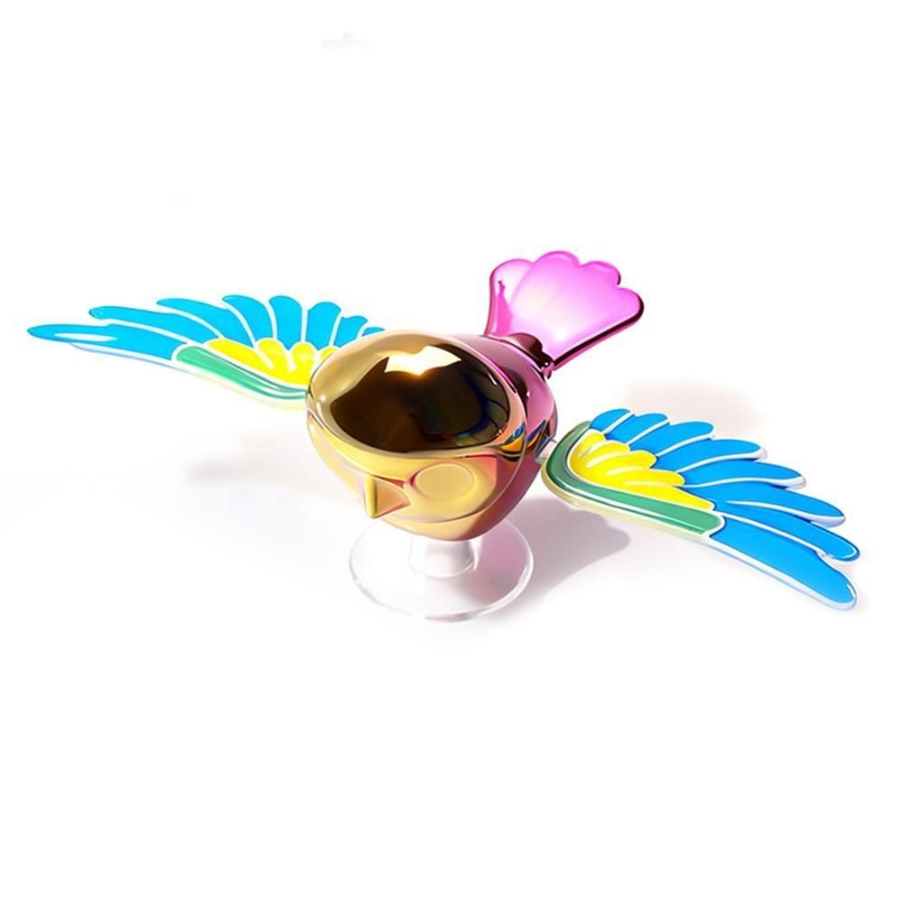 Moving Wind Swinging Bird Wings – Wind-Powered Automatic Flapping Car Toy