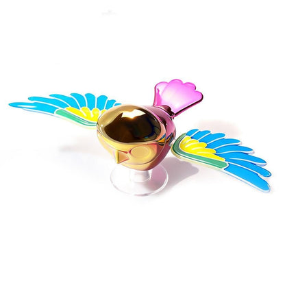 Moving Wind Swinging Bird Wings – Wind-Powered Automatic Flapping Car Toy