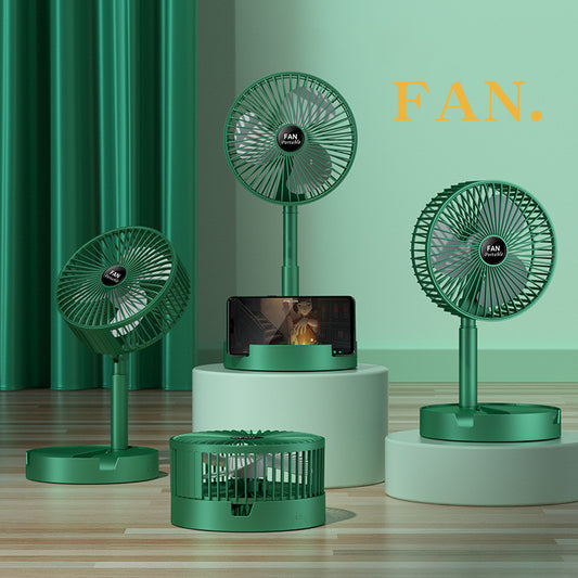 Arctic Mist Mini Air Cooler – Portable USB Desktop Fan