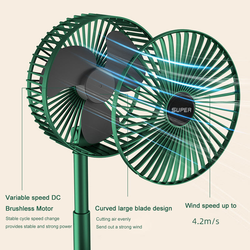 Arctic Mist Mini Air Cooler – Portable USB Desktop Fan