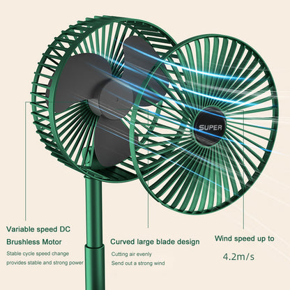 Arctic Mist Mini Air Cooler – Portable USB Desktop Fan