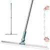 Elite 2-in-1 Silicone Floor Squeegee & Scrub Brush