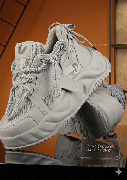 Chunky Sneaker for Men | Bold & Stylish Design | Lightweight & Comfortable | Gymwear & Casual Outfits | Durable Footwear (2630)