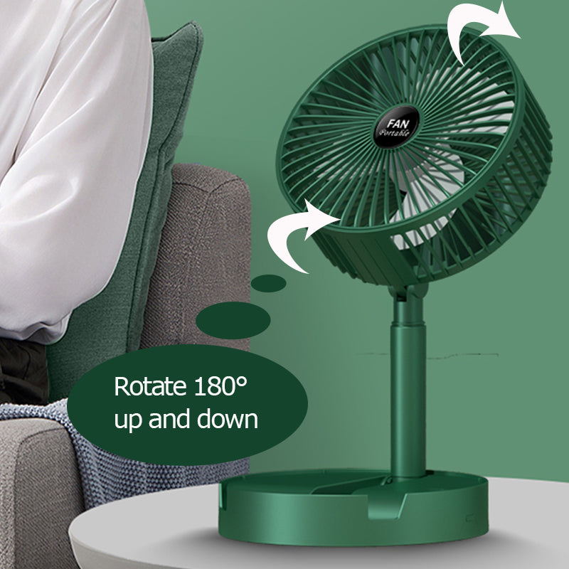 Arctic Mist Mini Air Cooler – Portable USB Desktop Fan
