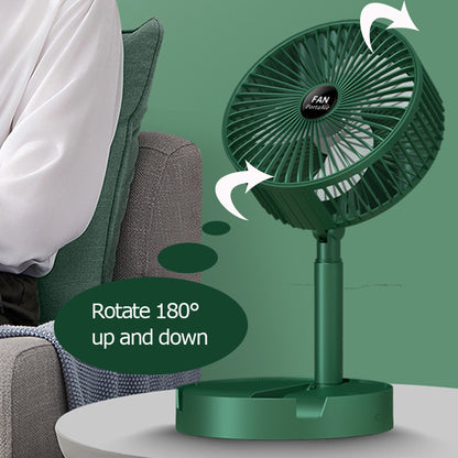 Arctic Mist Mini Air Cooler – Portable USB Desktop Fan