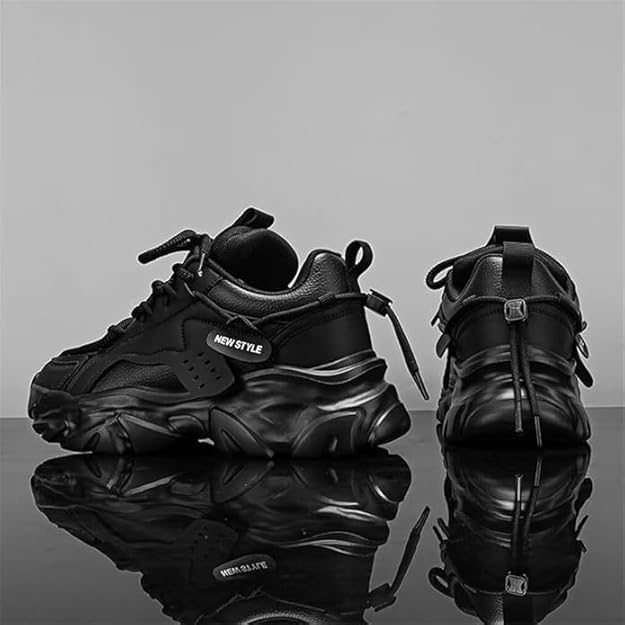 Chunky Sneaker for Men | Bold & Stylish Design | Lightweight & Comfortable | Gymwear & Casual Outfits | Durable Footwear (2630)