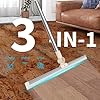 Elite 2-in-1 Silicone Floor Squeegee & Scrub Brush