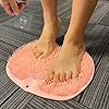Premium Silicone Multiuse Body & Foot Scrubber – Deep Cleansing Massage Brush (Pack of 1)