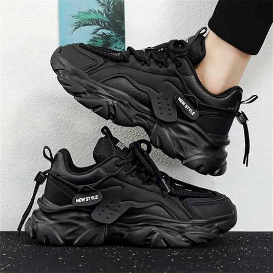 Chunky Sneaker for Men | Bold & Stylish Design | Lightweight & Comfortable | Gymwear & Casual Outfits | Durable Footwear (2630)