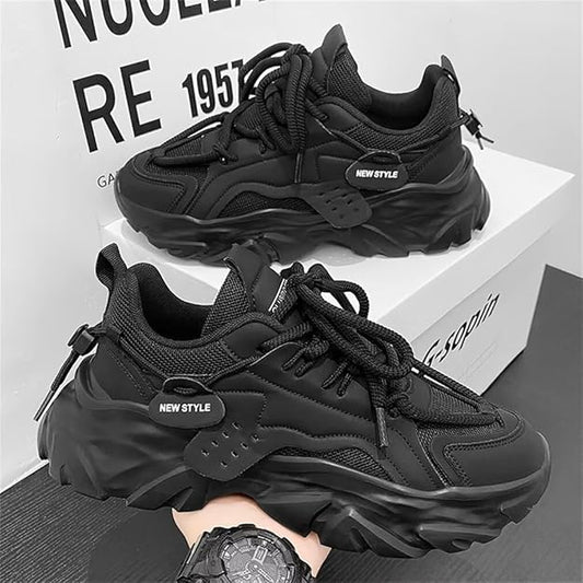 Chunky Sneaker for Men | Bold & Stylish Design | Lightweight & Comfortable | Gymwear & Casual Outfits | Durable Footwear (2630)
