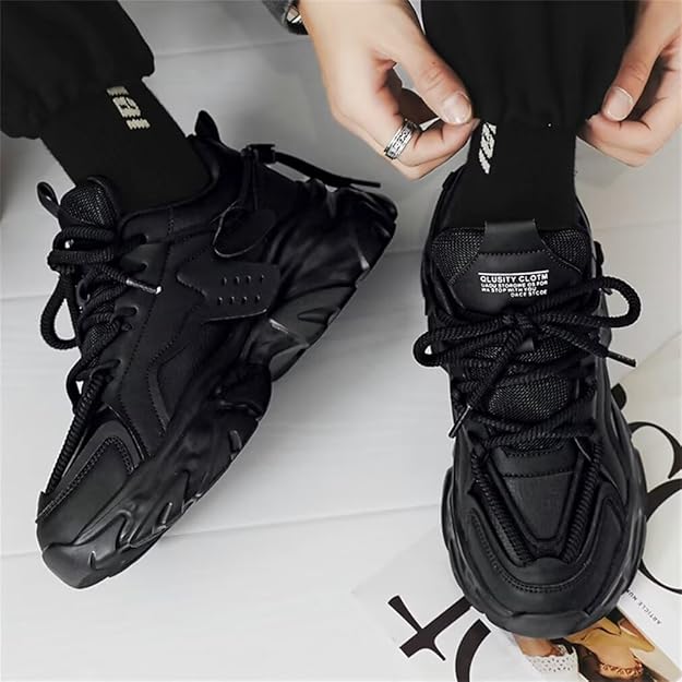 Chunky Sneaker for Men | Bold & Stylish Design | Lightweight & Comfortable | Gymwear & Casual Outfits | Durable Footwear (2630)