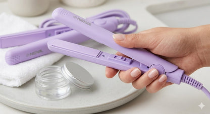 Hair Straightener for Teens – Compact, Portable & Ceramic Coated