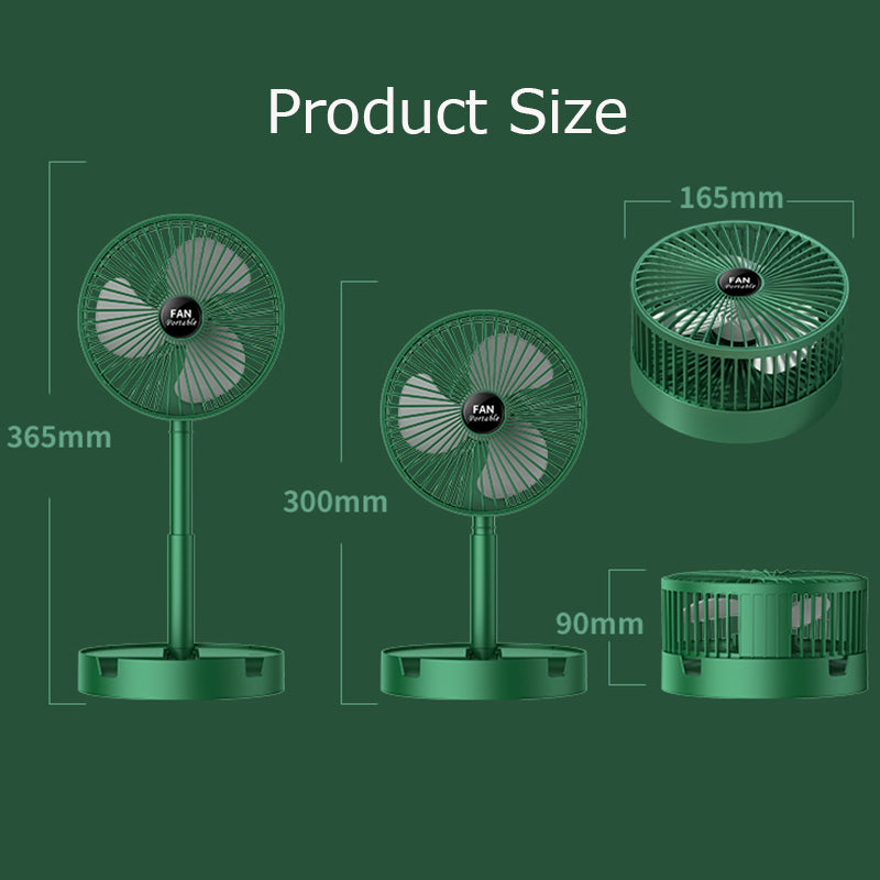 Arctic Mist Mini Air Cooler – Portable USB Desktop Fan