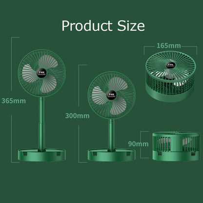 Arctic Mist Mini Air Cooler – Portable USB Desktop Fan