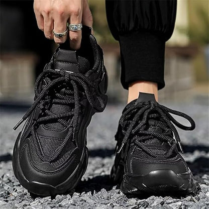 Chunky Sneaker for Men | Bold & Stylish Design | Lightweight & Comfortable | Gymwear & Casual Outfits | Durable Footwear (2630)
