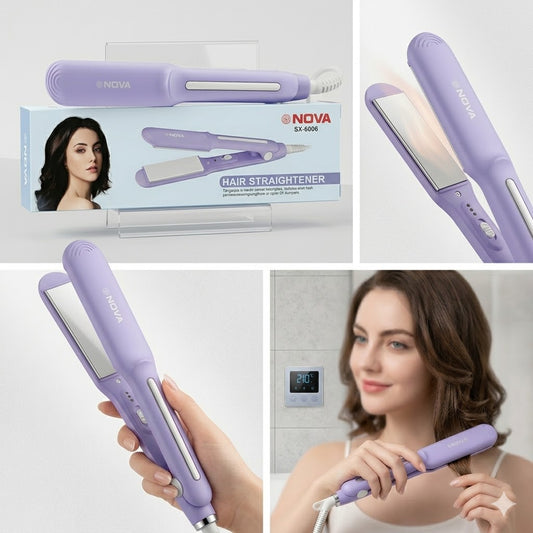 Hair Straightener for Teens – Compact, Portable & Ceramic Coated