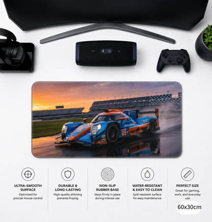 Gaming Pad – Non-Slip, Stitched Edge Mouse Mat for Precision Control