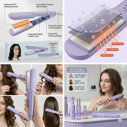 Hair Straightener for Teens – Compact, Portable & Ceramic Coated