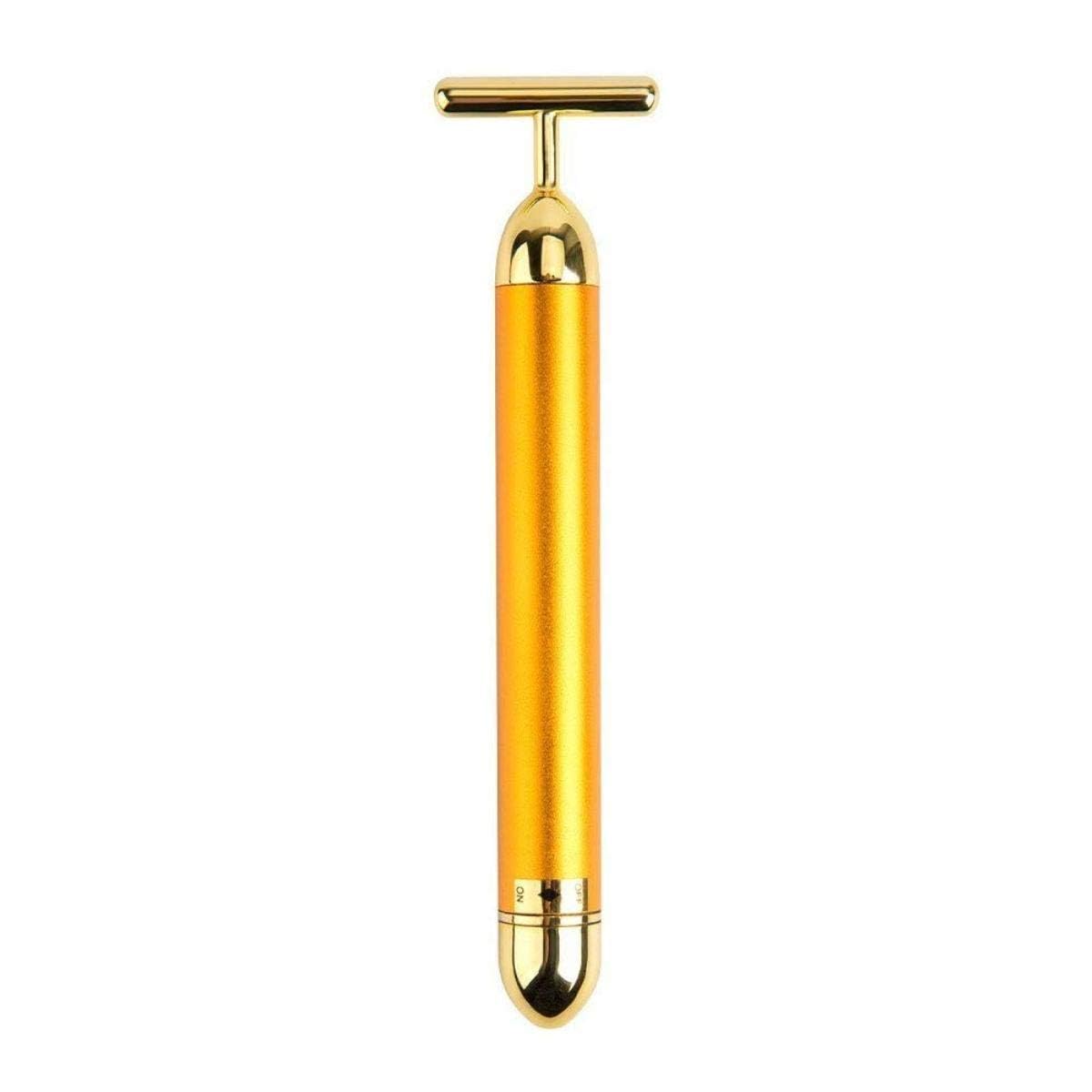24K Gold Energy Beauty Bar | Sonic Vibrating Facial Massager & Face Lift Tool