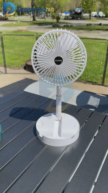 Arctic Mist Mini Air Cooler – Portable USB Desktop Fan