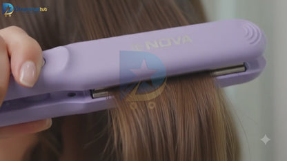 Hair Straightener for Teens – Compact, Portable & Ceramic Coated